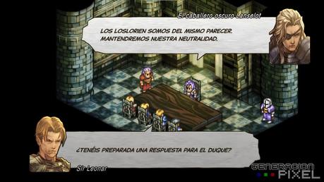 ANÁLISIS: Tactics Ogre Reborn