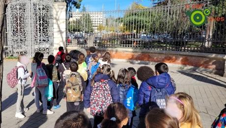 ¿Y por qué no un libro con plumas y picos y un aula con hierba y tierra?