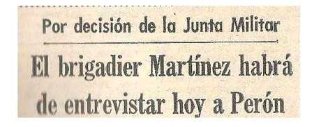 Perón en Argentina después de 17 años, una pistola apuntándole a la espalda y la insólita “guía” para hablar con él