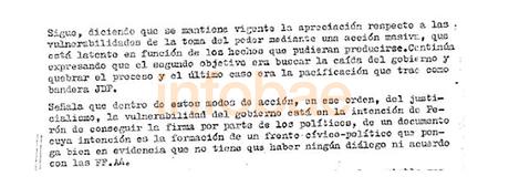 Perón en Argentina después de 17 años, una pistola apuntándole a la espalda y la insólita “guía” para hablar con él