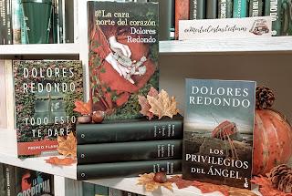 Los privilegios del ángel (Dolores Redondo)