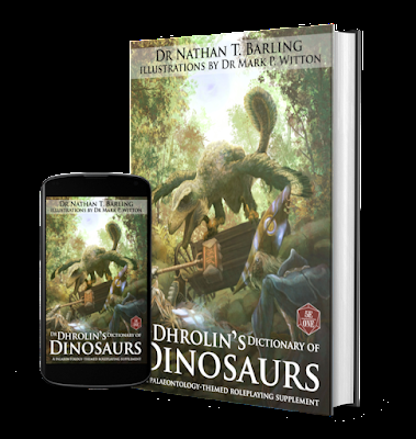 Dr. Dhrolin's Dictionary of Dinosaurs