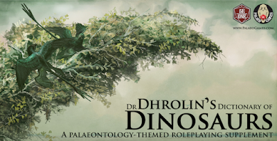 Dr. Dhrolin's Dictionary of Dinosaurs