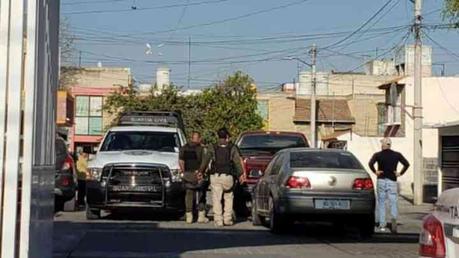 Policía eststal es baleado en el fraccionamiento Valle del Progreso