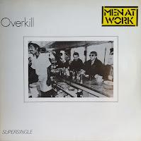 MEN AT WORK - OVERKILL