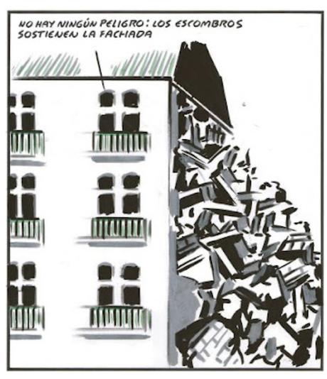 Una teoría de los escombros