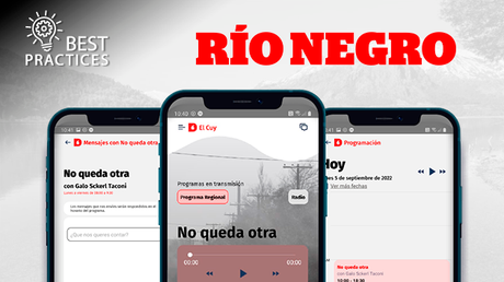 Editorial Río Negro, un ejemplo de compromiso informativo con cada uno de sus vecinos |Protecmedia