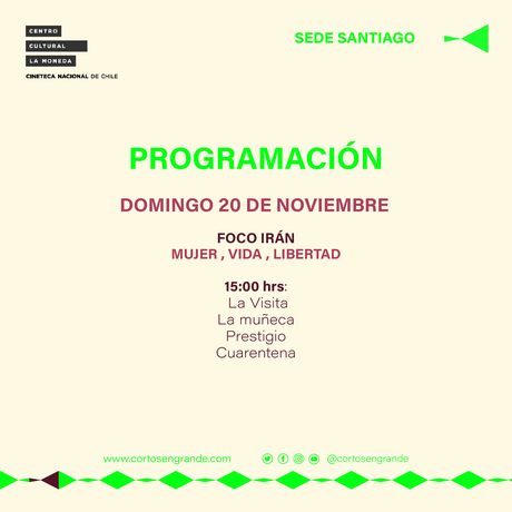 Festival Cortos en Grande aterriza en la Cineteca Nacional de Santiago del 18 al 20 de noviembre fab3c1f9-f30d-a6aa-fcf0-743e345cc110