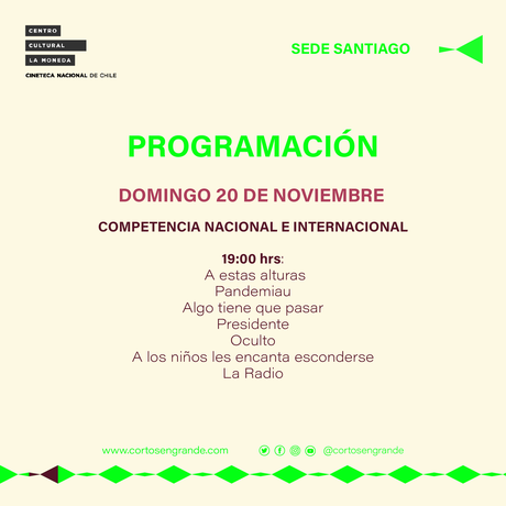 Festival Cortos en Grande aterriza en la Cineteca Nacional de Santiago del 18 al 20 de noviembre 4c70230e-4280-b50d-56d9-54886ad90cd3