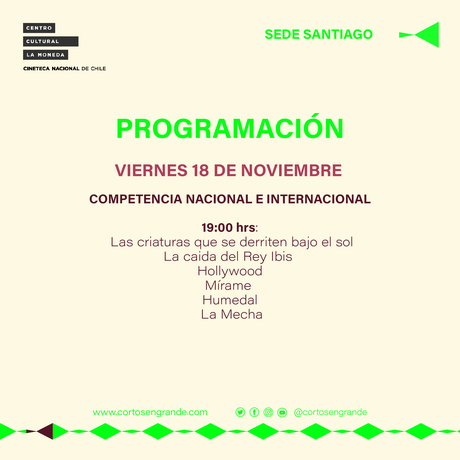 Festival Cortos en Grande aterriza en la Cineteca Nacional de Santiago del 18 al 20 de noviembre f2ddd2c5-8357-455d-091c-f2604b56fe89