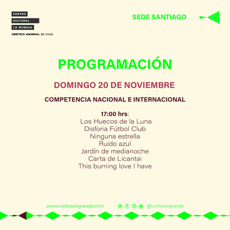 Festival Cortos en Grande aterriza en la Cineteca Nacional de Santiago del 18 al 20 de noviembre fa84c6bf-b13b-2112-6dc9-a6b40c6a3db3