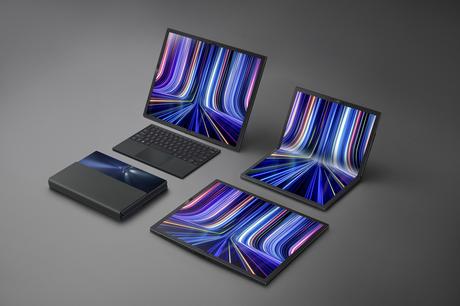 ASUS Zenbook 17 Fold OLED nombrado en los mejores inventos de TIME de 2022