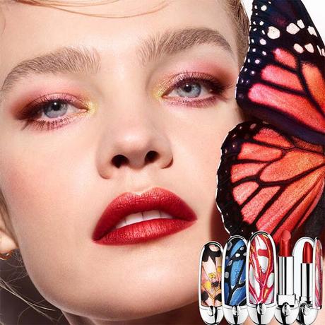 inspiración COPYLOOK GUERLAIN: Maquillaje inspirado en su colección Butterfly 02