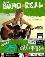 Concierto Victoria Lerma en Búho Real