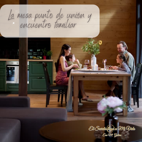 La mesa punto de unión en Feng Shui