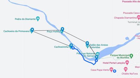 El paraíso escondido de Lençóis