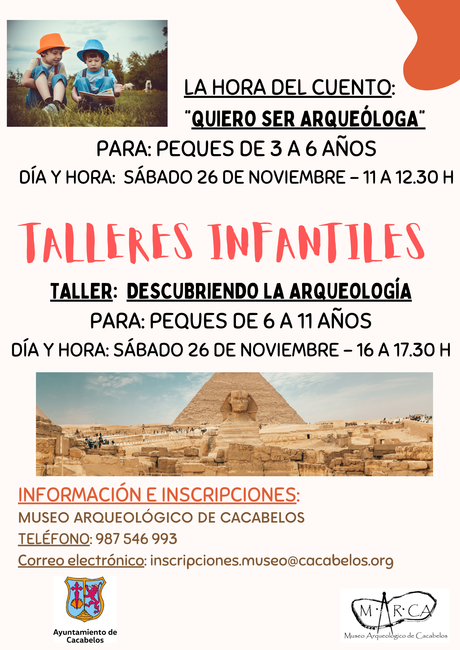 El Museo Arqueológico de Cacabelos retoma los talleres temáticos infantiles 111