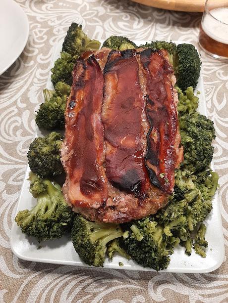 PASTEL DE CARNE Y BACON