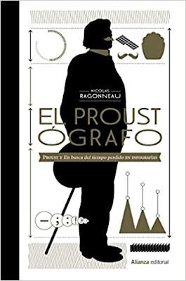 El proustógrafo, Nicolas Ragonneau (Alianza editorial, junio 2022)