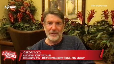Lifetime presentó a la prensa “Amor en Navidad”, 4 producciones Originales con talento Latinoamericano Carlos Mata