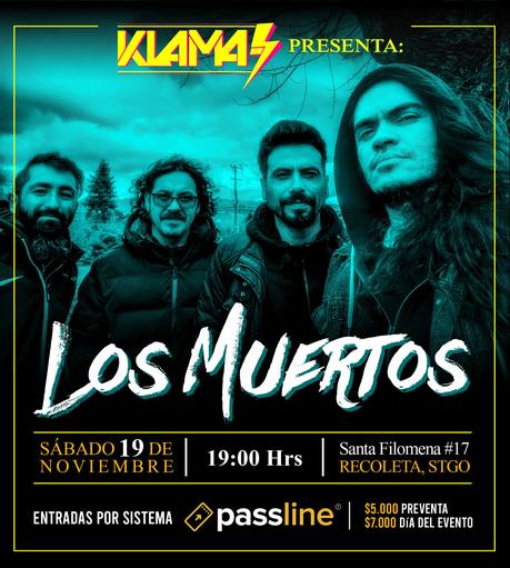 Los Muertos lanzan nuevo single “Sueños de Revolución” dfgdfg