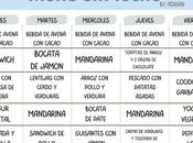 Menú leche Semana Adrián
