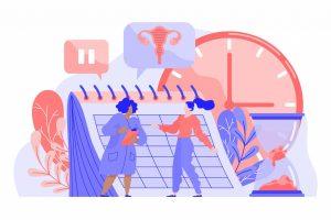 menstruación menstruación