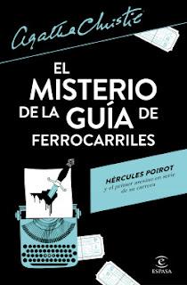 El misterio de la guía de ferrocarriles de Agatha Christie