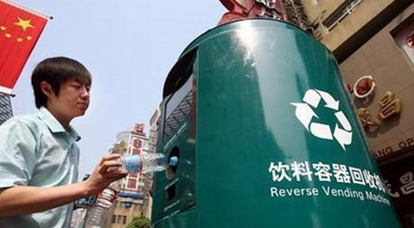 La economía circular se abre paso en China de mano del reciclaje