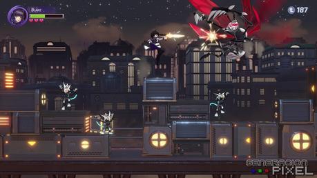 ANÁLISIS: RWBY Arrowfell ANÁLISIS: RWBY Arrowfell