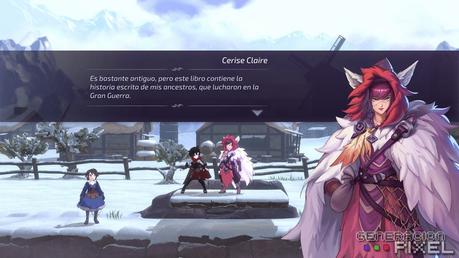 ANÁLISIS: RWBY Arrowfell ANÁLISIS: RWBY Arrowfell