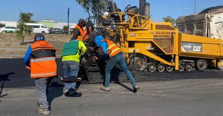 Rehabilitación de las laterales en Carretera 57 garantizará mayor movilidad en la zona metropolitana