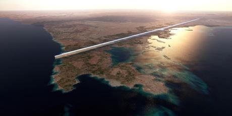 THE LINE - NEOM: La ciudad futurista construida por Arabia Saudí 5