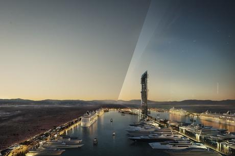 THE LINE - NEOM: La ciudad futurista construida por Arabia Saudí 2