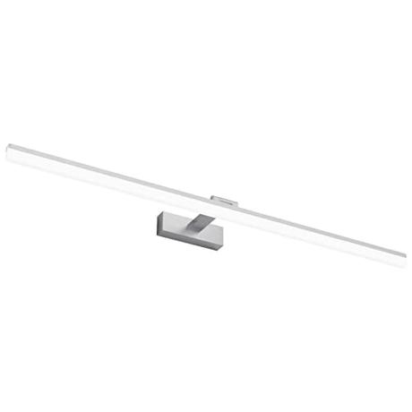 Klighten Lámpara de Espejo Baño 100CM luz Baño Lámpara de Pared Espejo Iluminación para Maquillaje 28W Blanco Frío 6000K 1560LM No-regulable