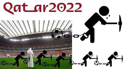 Qatar: el Mundial de la vergüenza.