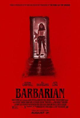 BARBARIAN (USA, 2022) Intriga, Terror