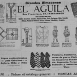 1918:Grandes almacenes «El Águila»