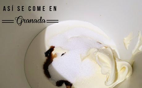 Tiramisú sin huevo. Homenaje a Juana Hellín Tiramisú sin huevo. Homenaje a Juana Hellín