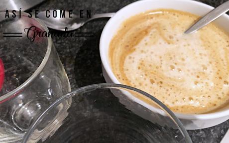 Tiramisú sin huevo. Homenaje a Juana Hellín Tiramisú sin huevo. Homenaje a Juana Hellín