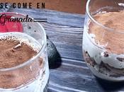 Tiramisú huevo. Homenaje Juana Hellín