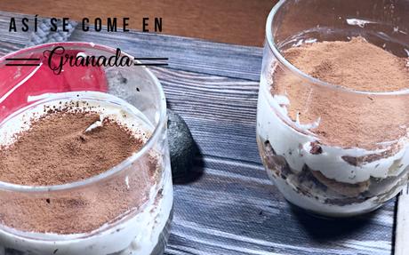 Tiramisú sin huevo. Homenaje a Juana Hellín Tiramisú sin huevo. Homenaje a Juana Hellín