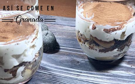 Tiramisú sin huevo. Homenaje a Juana Hellín Tiramisú sin huevo. Homenaje a Juana Hellín