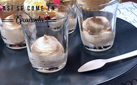 Vasitos de crema de salmón