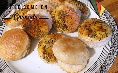 Vasitos de crema de salmón