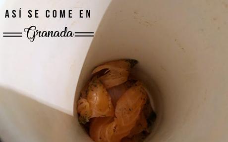 Vasitos de crema de salmón