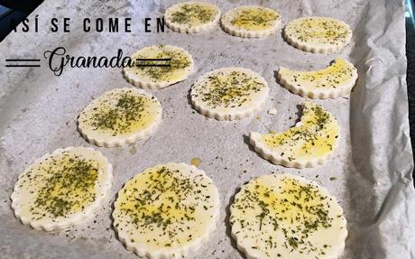 Vasitos de crema de salmón