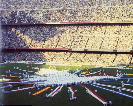La inauguración de España 1982