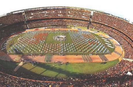 Inauguraciones de Mundiales 