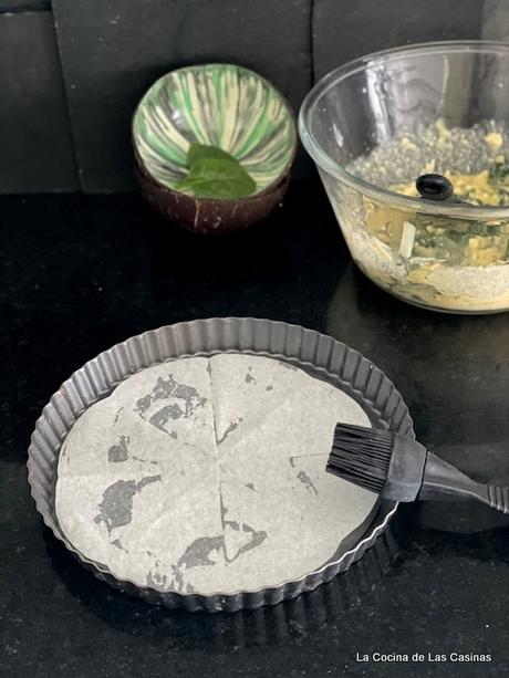 Spanakopita, Pastel Griego